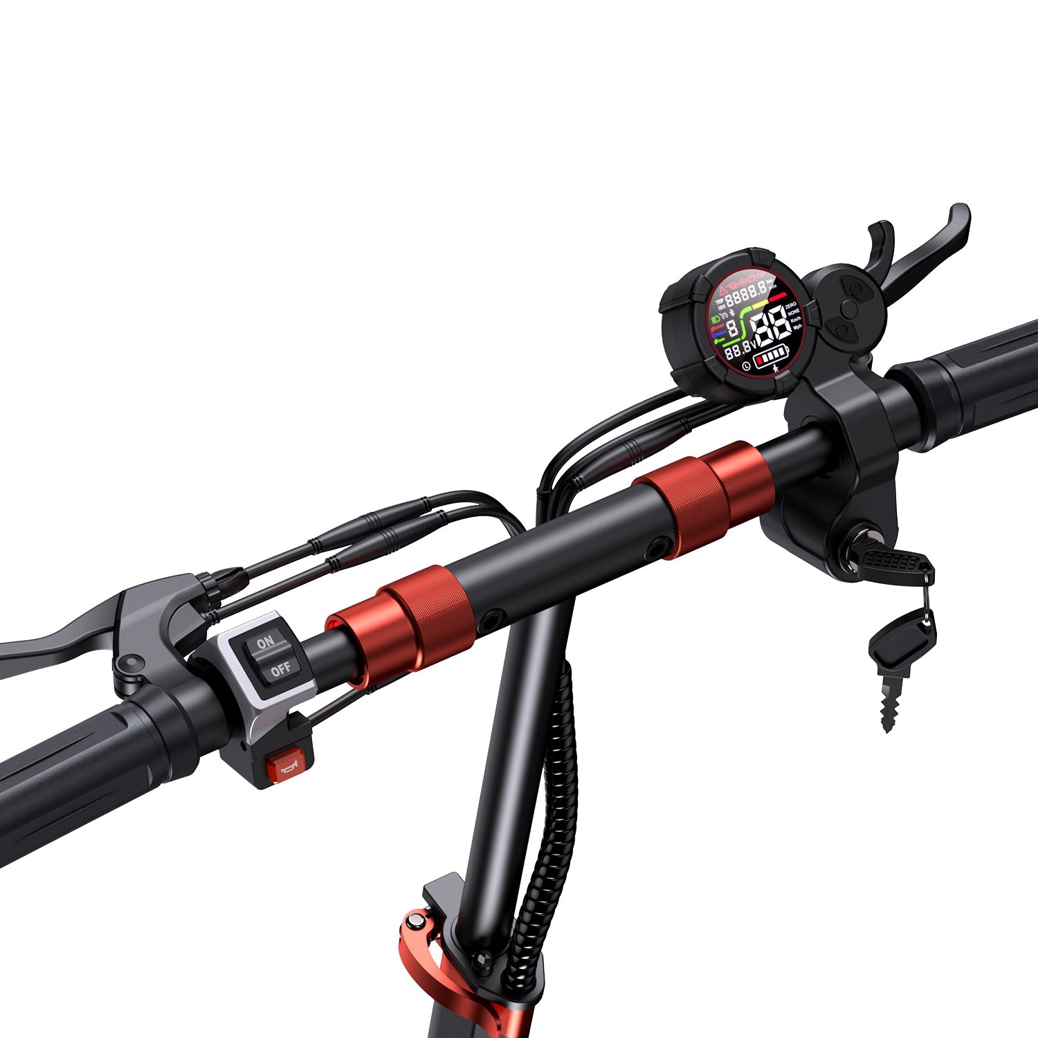 iScooter iX5S 1000W Electric Scooter with 11' Off-Road Tires - Your Ultimate Adventure Companion