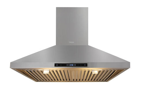 Thor Kitchen Stainless Steel 30-Inch Wall Mount Range Hood HRH3007