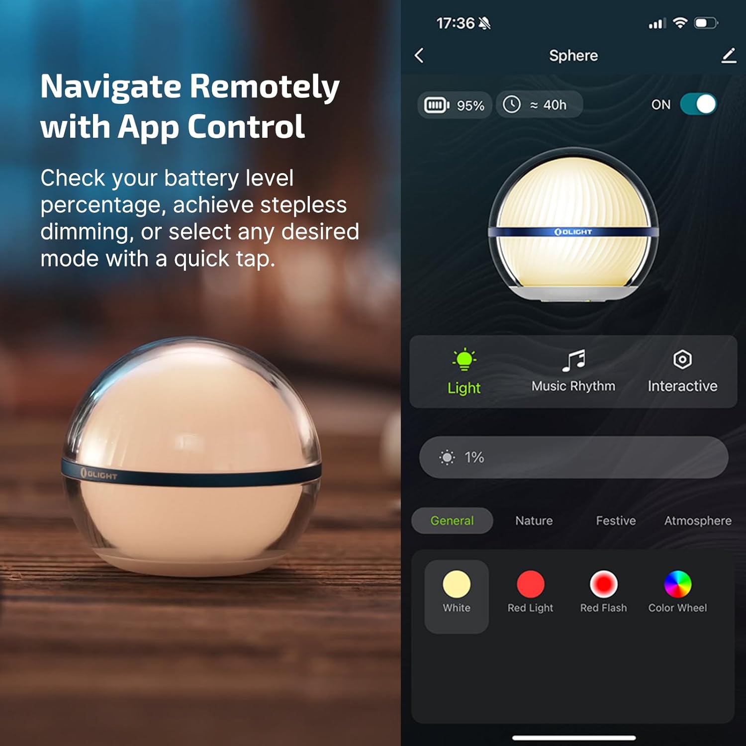 Olight Sphere: Your All-in-One Smart Lighting Solution