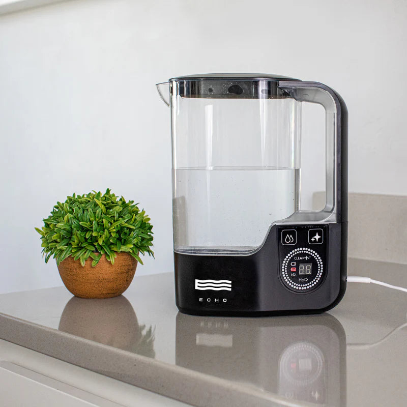 Echo Hydrogen Water Pitcher - Hydration Revolution