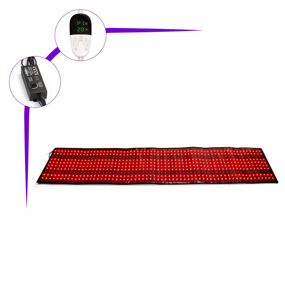 Revolutionary Shape Tactics 630 LED Lipo Laser Therapy Belt for Effortless Fat Reduction