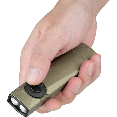 Olight Arkfeld Ultra - The Ultimate 3 - in - 1 Flashlight (Olive Green)