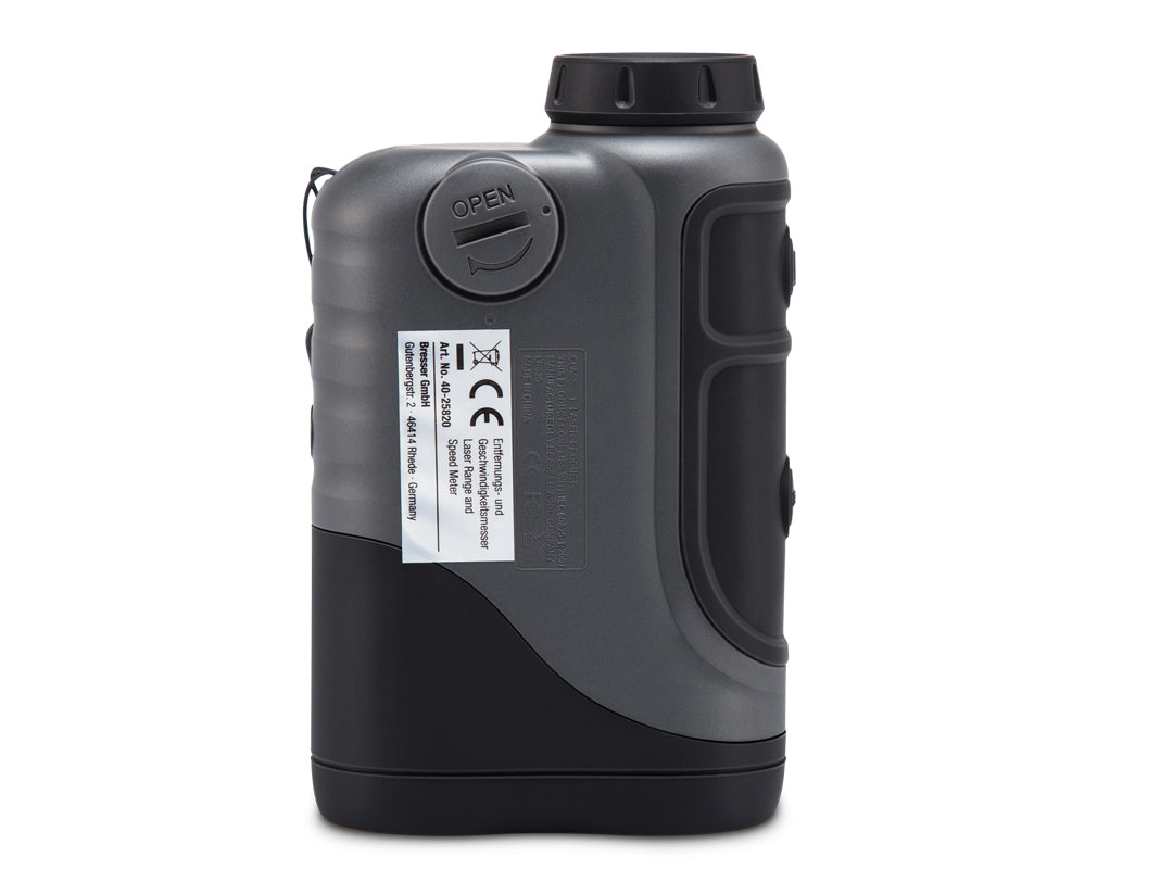 Bresser TrueView 6x25 Laser Rangefinder - Your Precision Hunting & Hiking Companion
