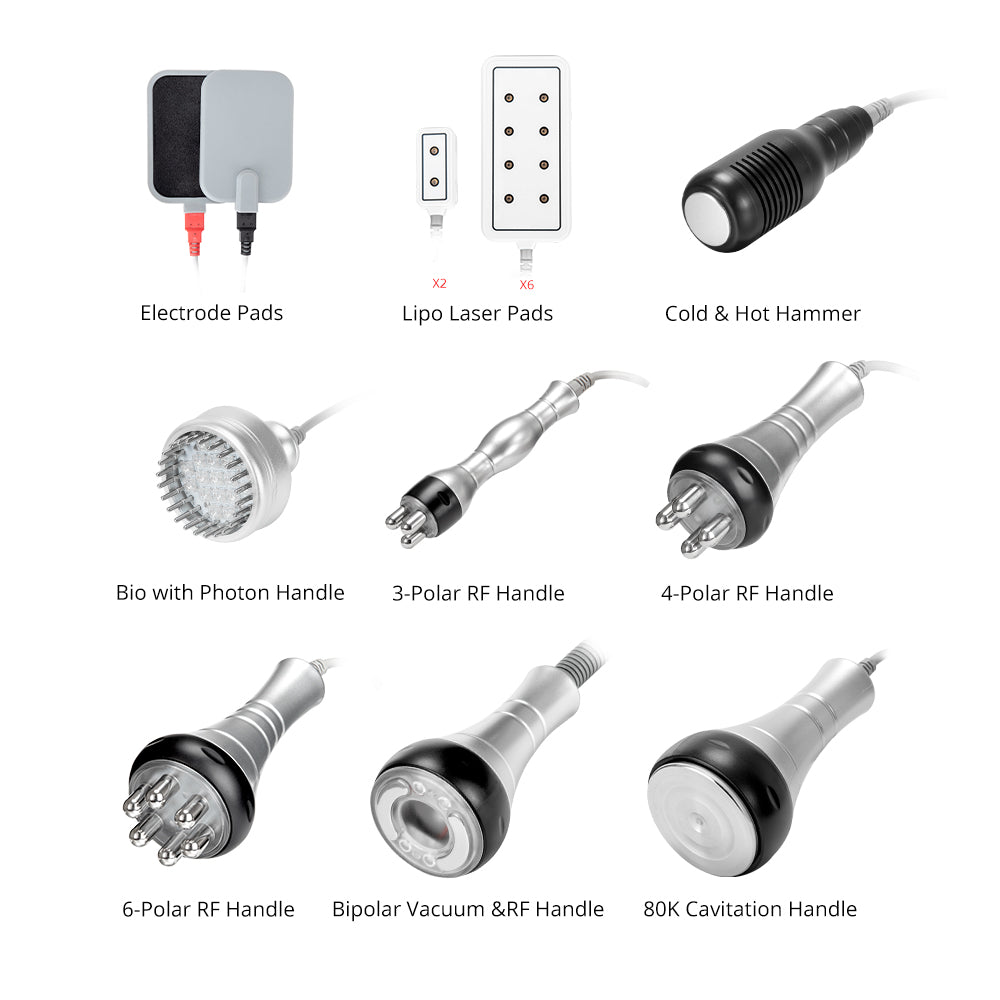 Advanced 10-in-1 80K Cavitation RF Sculpting System - Shape Tactics