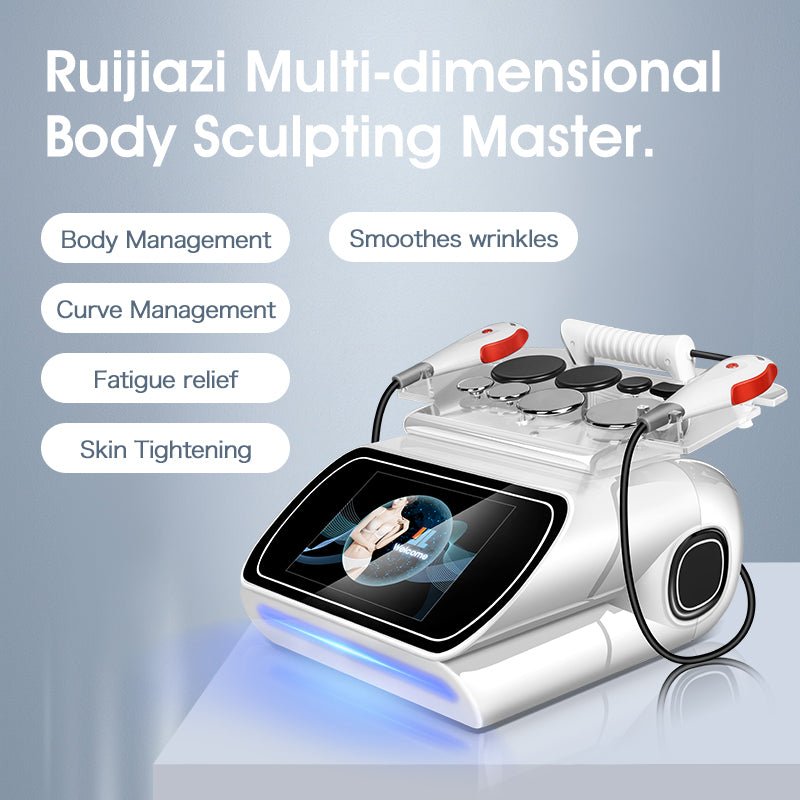 Shape Tactics 448Khz CET RET Diathermy System: Slim Down and Tone Up with Ease