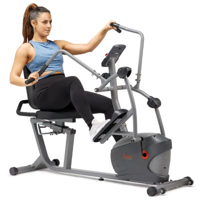 Sunny Health & Fitness SF-RBE420035 Recumbent Elliptical - Your Ultimate Low-Impact Workout Companion