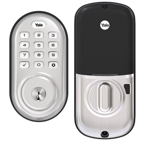Yale Assure Lock: Keypad & Key Option for Effortless Door Access
