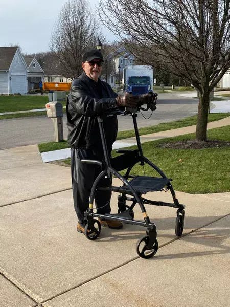 Journey UpWalker H200 Large Backsaver Rollator - Your Ideal Mobility Companion