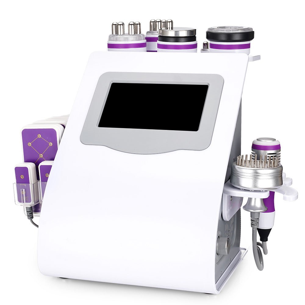 9-in-1 Body Shaping Wonder: Lipo, Microcurrent, Photon & Ultrasonic Cavitation