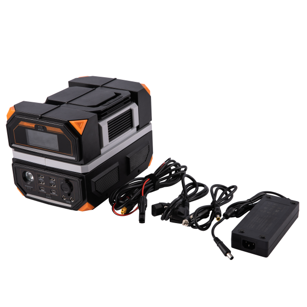 Powerful 600W Technaxx Power Station for All Your On-the-Go Needs