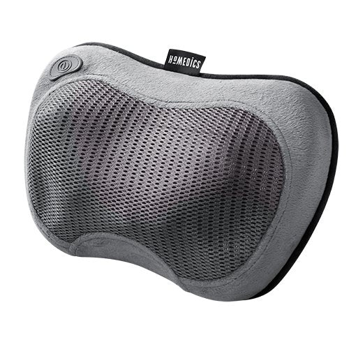 Homedics Cordless Shiatsu Massage Pillow: Soothe Aches with Heat