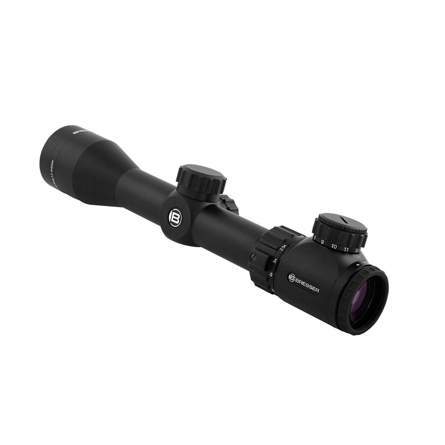 TrueView Konig 1.5 - 6X42 Riflescope: The Ultimate Hunting & Target Shooting Companion