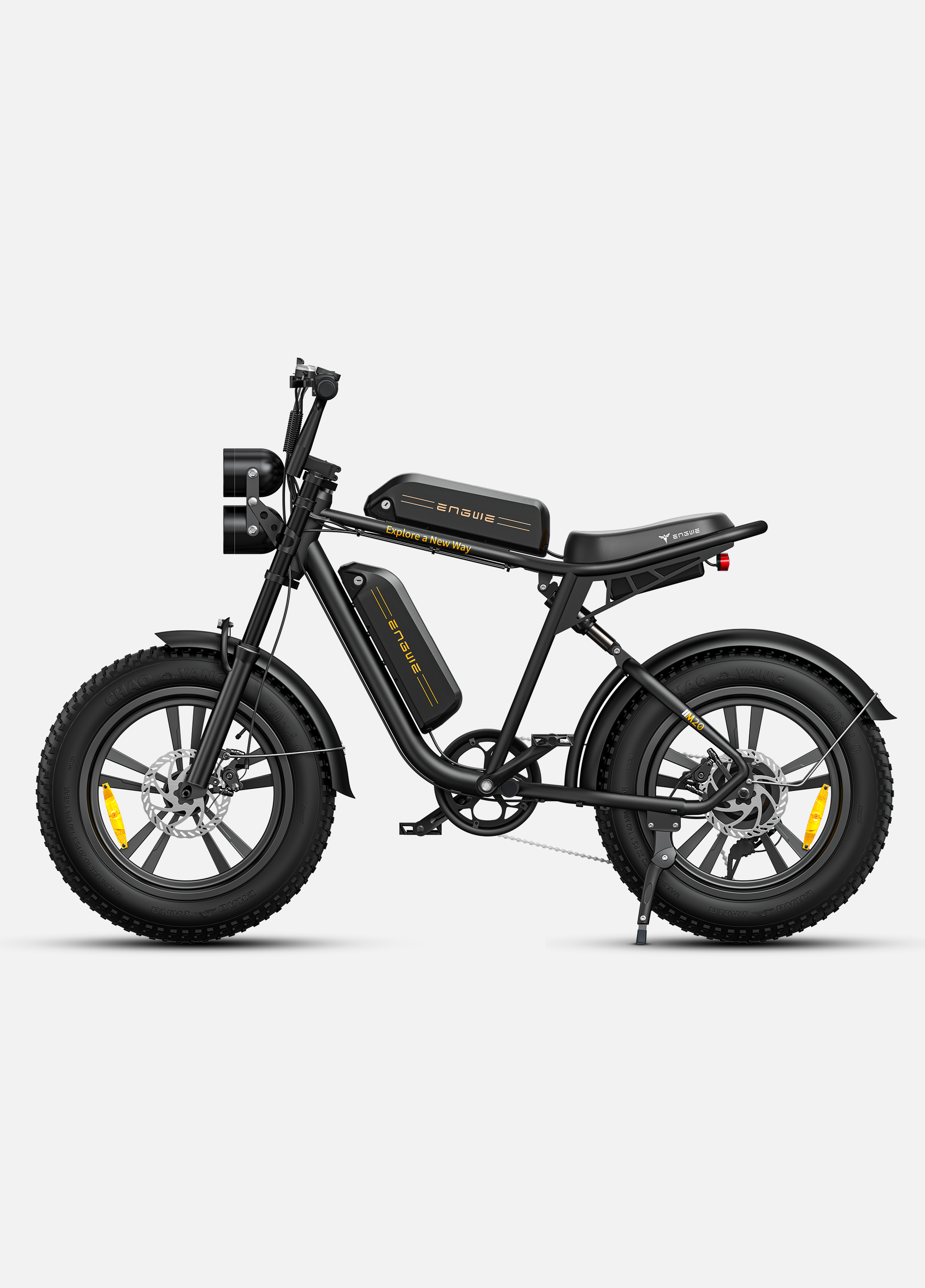 ENGWE M20: The Ultimate Electric Bike for Thrilling Adventures
