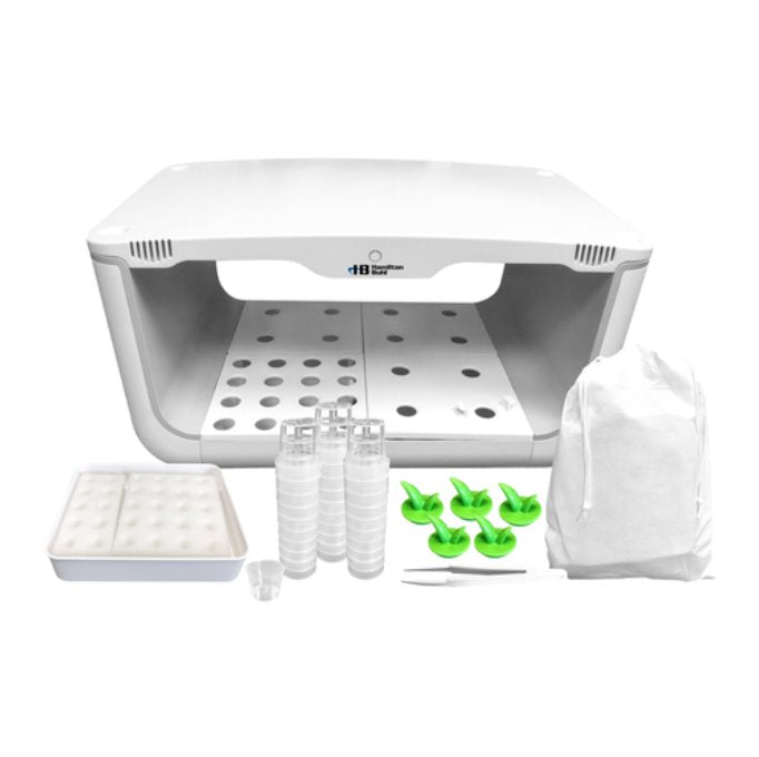 Hamilton Buhl's Revolutionary Hydroponic LED GrowLight for Next-Level Gardening