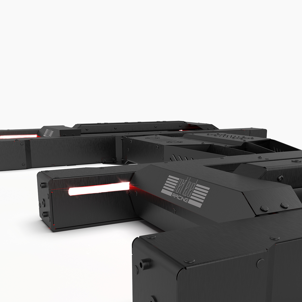 Next Level Racing Traction Plus Motion Platform - Unleash Unprecedented Realism