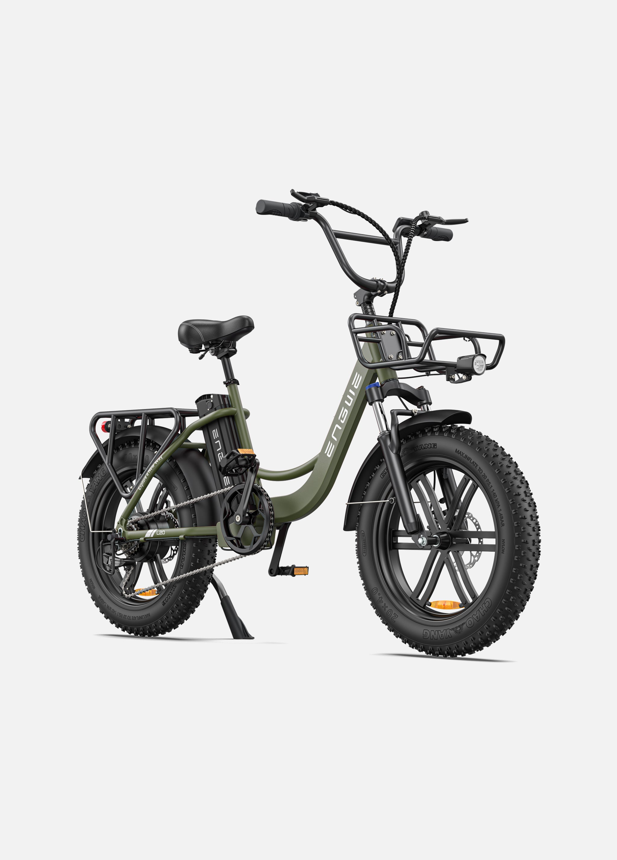 ENGWE L20: Your Freedom-Fueled Electric Adventure Bike