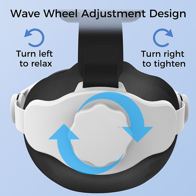 Sungale Oculus Quest 3 Adjustable Replacement Headstrap - Enhance Your VR Gaming Comfort