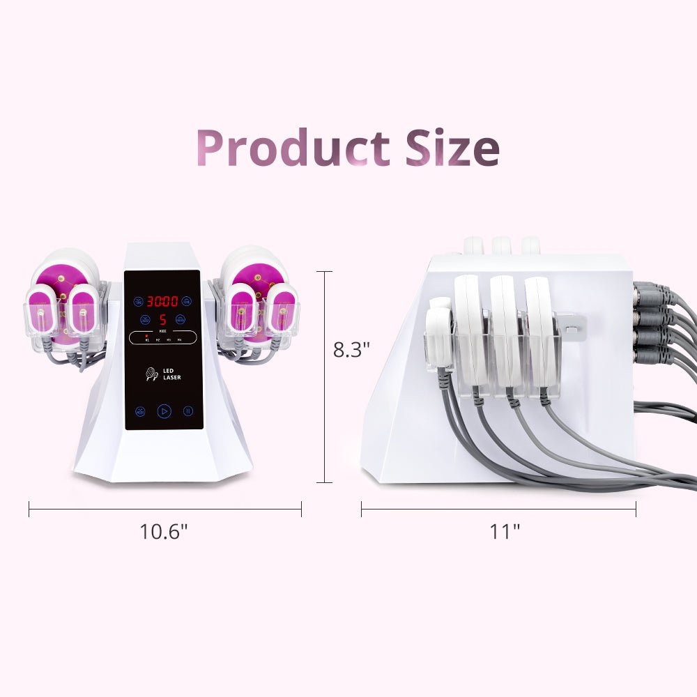 Revitalize with Shape Tactics - 10 Pad Laser Lipo Therapy