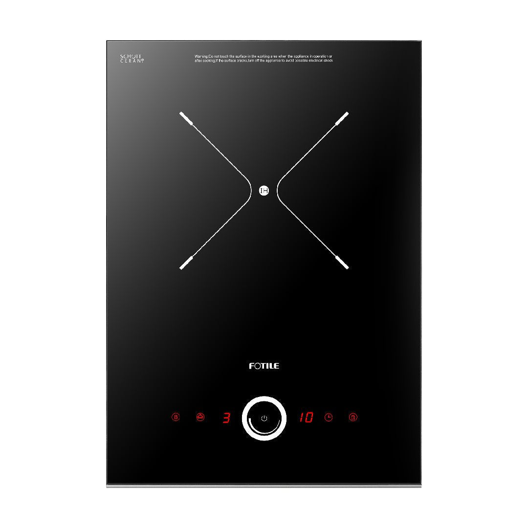 FOTILE 12 - inch Electric & Induction Combiset Cooktop: EEG30101 / EIG30102