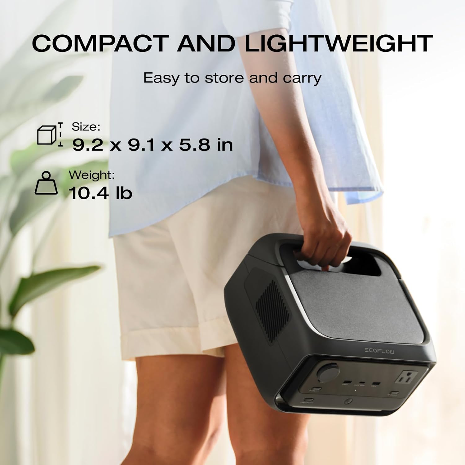 EcoFlow RIVER 3 Plus: Your Ultimate Portable Powerhouse