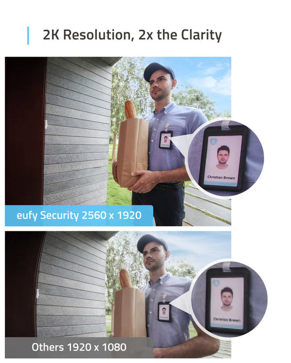 Eufy 2K Wired + Battery Video Doorbell - The Ultimate Home Security Solution