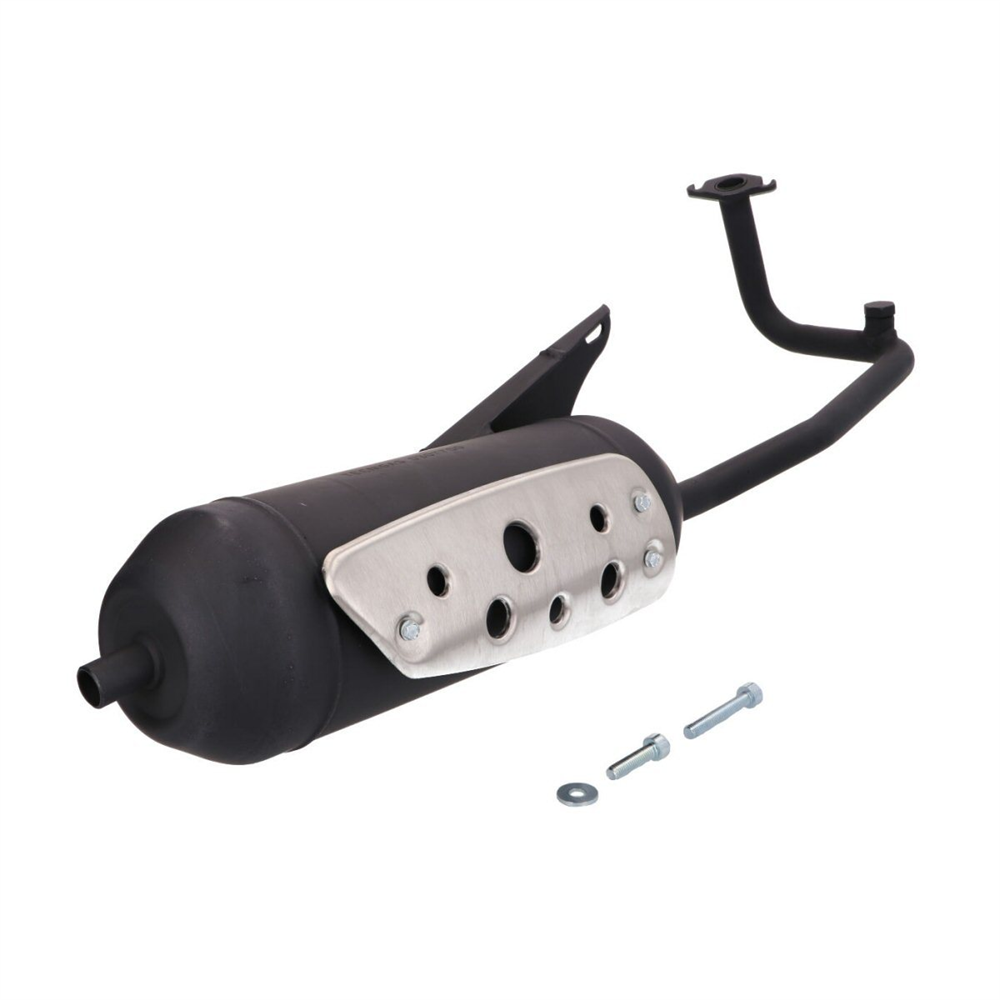 Tecnigas Silent Pro Exhaust: The Retro - Style Upgrade for Your QMB139 50cc Scooter