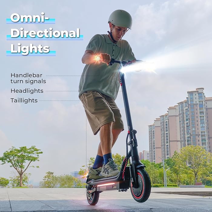 iScooter W7 Electric Scooter - Your Urban Gliding Companion