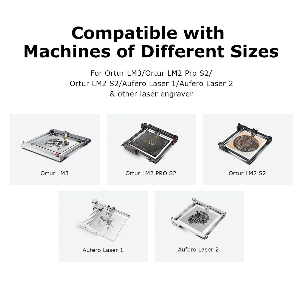 Ortur All-in-One Laser Engraving Machine Enclosure 2.0