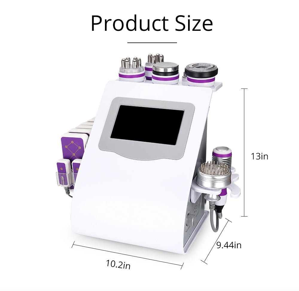 9-in-1 Body Shaping Wonder: Lipo, Microcurrent, Photon & Ultrasonic Cavitation