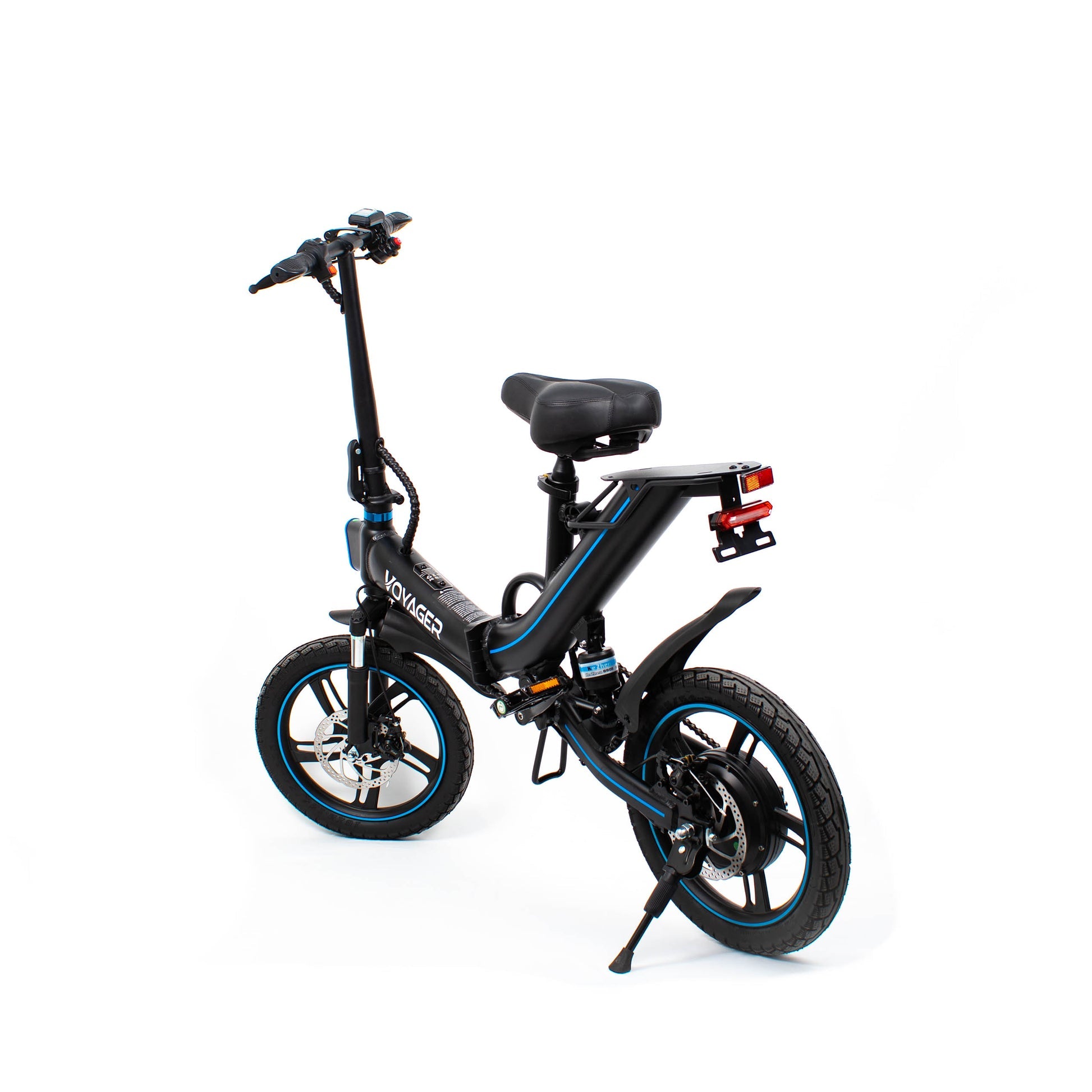 Voyager Radius Pro V2 UL-Certified Electric Bike - Your Urban Commute Companion