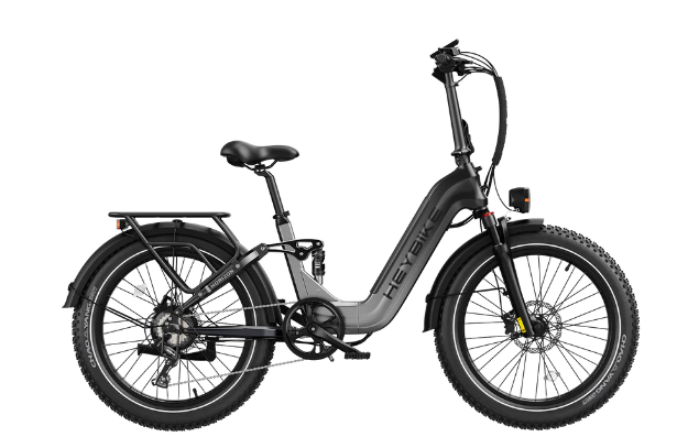 Heybike Horizon - Your Electric Adventure Partner