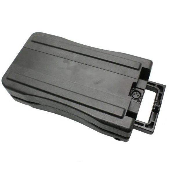 PowerUp 24V 10Ah Rack Mount Battery Pack for Currie Electric Bikes - Boost Your Rides!
