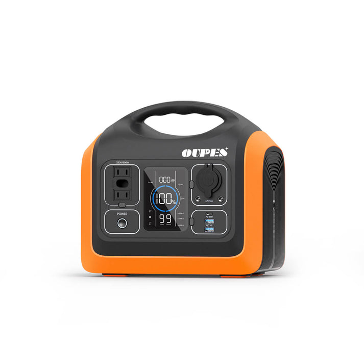 OUPES 600W Portable Powerhouse - Your Ultimate On-the-Go Power Solution!