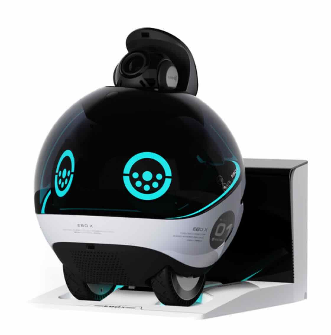 Enabot EBO X: Your All-in-One Smart Home Robot Companion