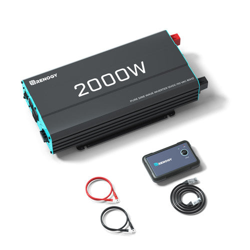 Renogy 2000W Pure Sine Wave Battery Inverter - Your Reliable Power Solution
