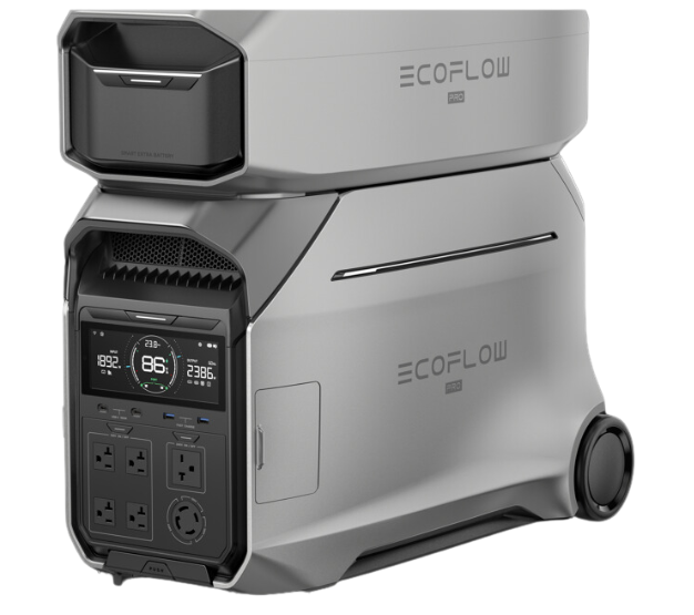 EcoFlow DELTA Pro 3 Smart Extra Powerhouse