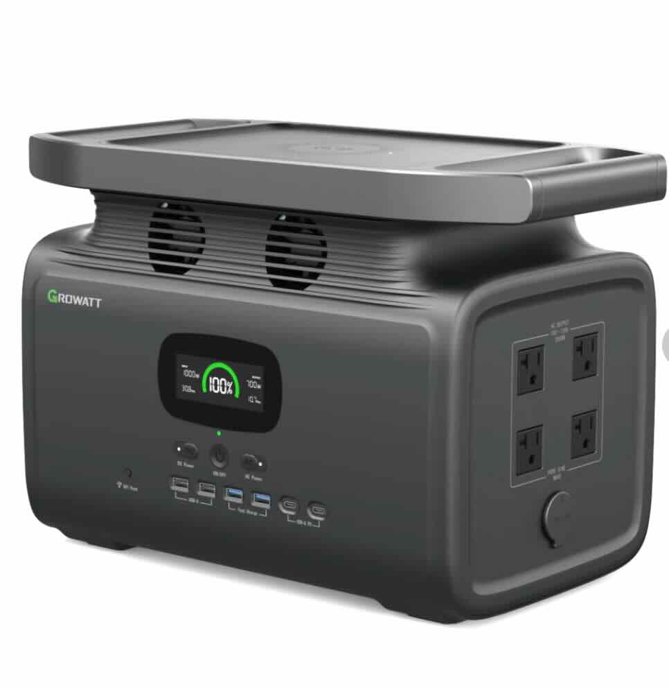 GROWATT INFINITY 1500 Portable Powerhouse