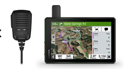 Garmin Tread Powersport Navigator with Ride Radio - Your Ultimate Off-Road Companion
