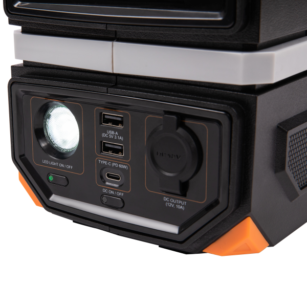 Technaxx 300W Portable Powerhouse - Your Ultimate On-the-Go Charging Solution