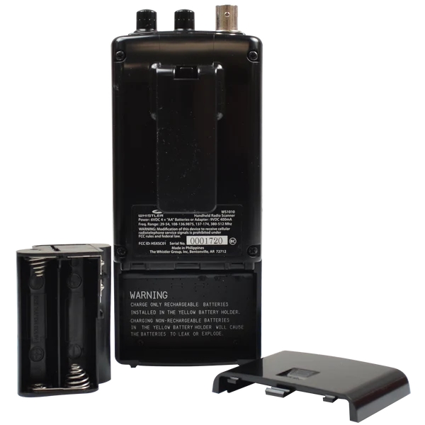 Whistler WS1010: Your Ultimate Analog Handheld Scanner