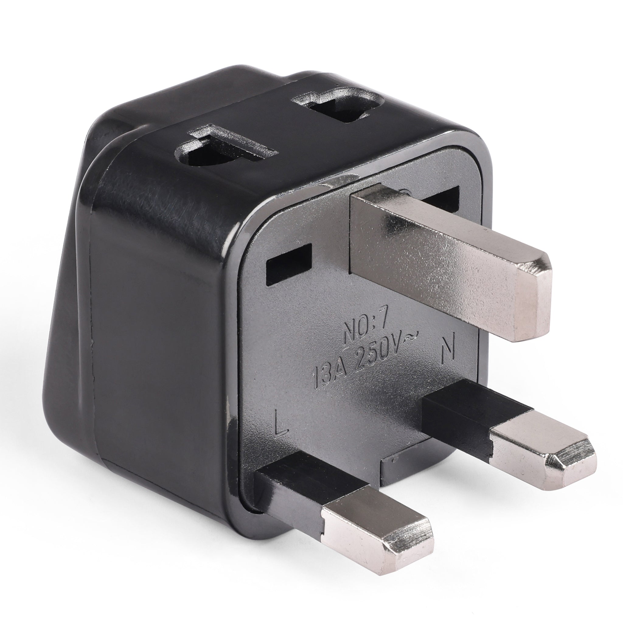 OREI DB-7 Compact 2-in-1 UK & Hong Kong Travel Adapter