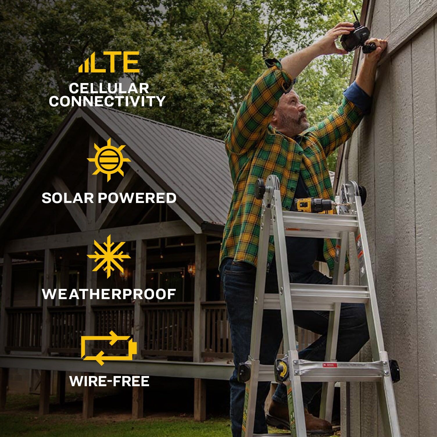 Vosker V150-V: Your Ultimate Solar-Powered Outdoor Security Camera
