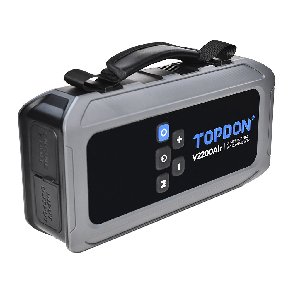TOPDON V2200Air - All-in-One Car Emergency Helper
