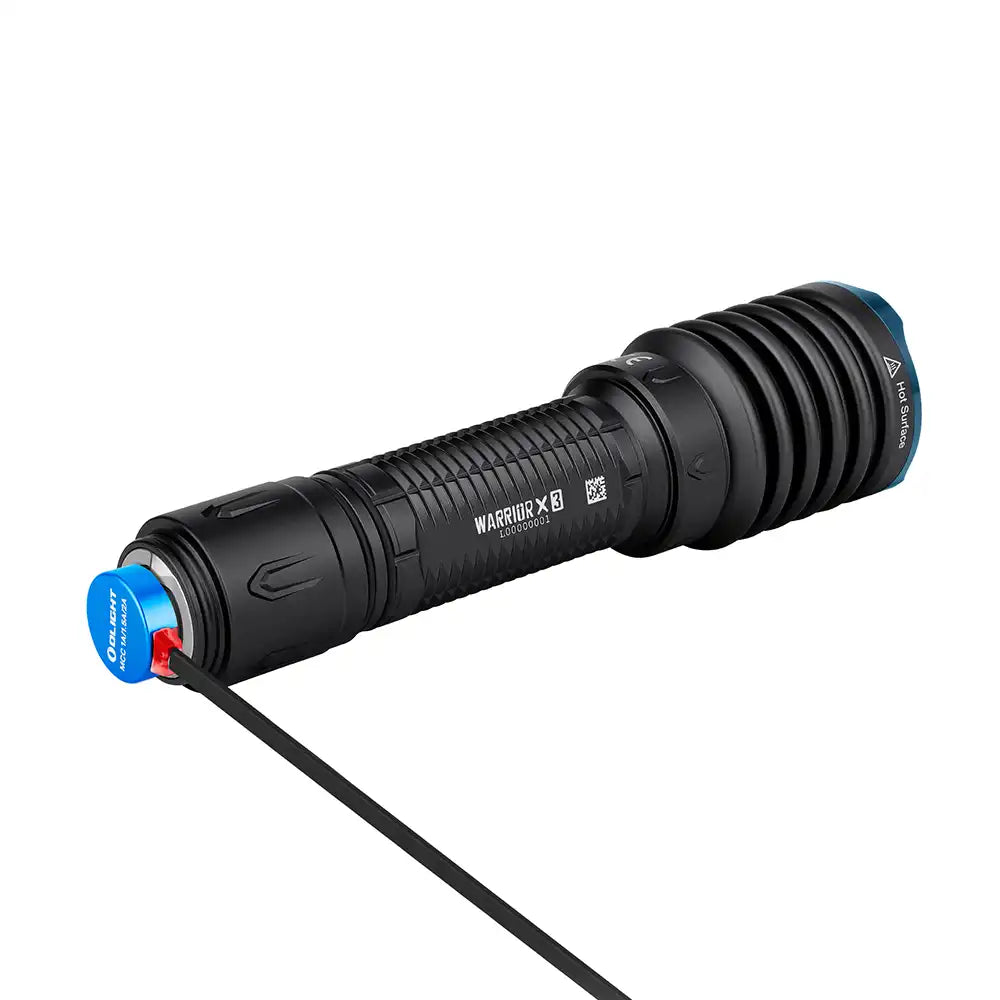 Olight Warrior X3 Tactical Flashlight - Your Ultimate Lighting Companion