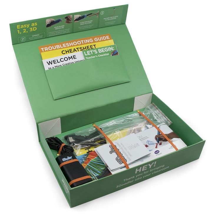 3Doodler EDU Create+ Learning Pack - Ignite Your Students' Creativity