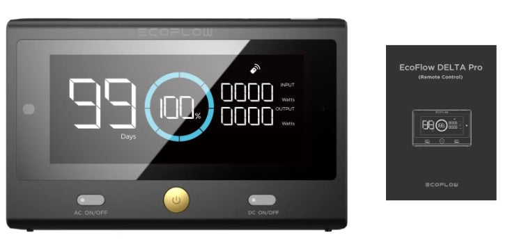 EcoFlow DELTA Pro Remote: Your Portable Power Station's Smart Companion