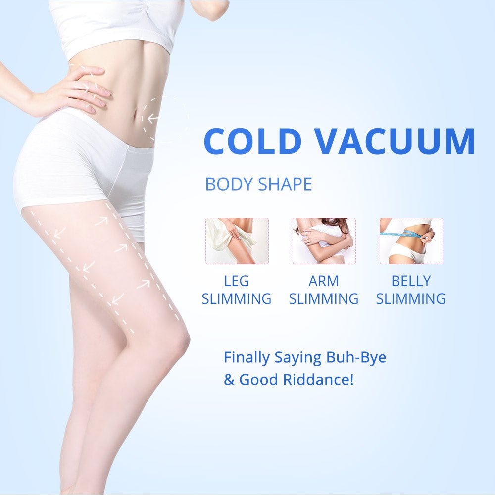 Shape Tactics - Cryolipoysis Cold Vacuum Fat Freeze Shaping Machine: Transform Your Body with Non-Invasive Fat Reduction