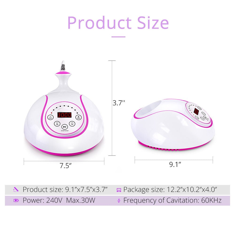 Shape Tactics - 2.5 Ultrasonic Cavitation Slimming Wonder