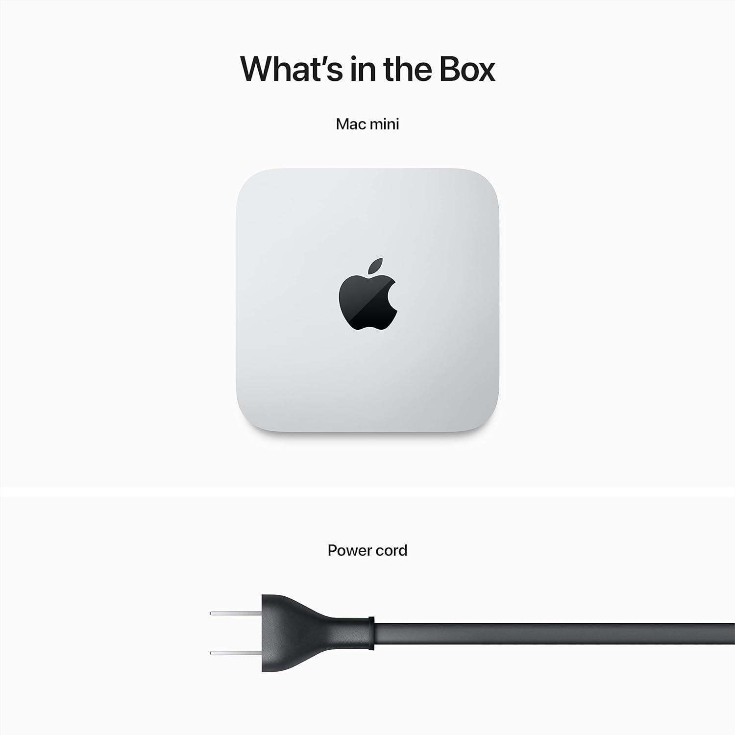 2023Mac Mini M2 - 16GB 256GB 10 