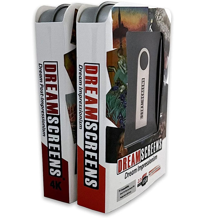 PBN - TEC Impressionism Dreamscreens 2-Pack: Transform Your Space